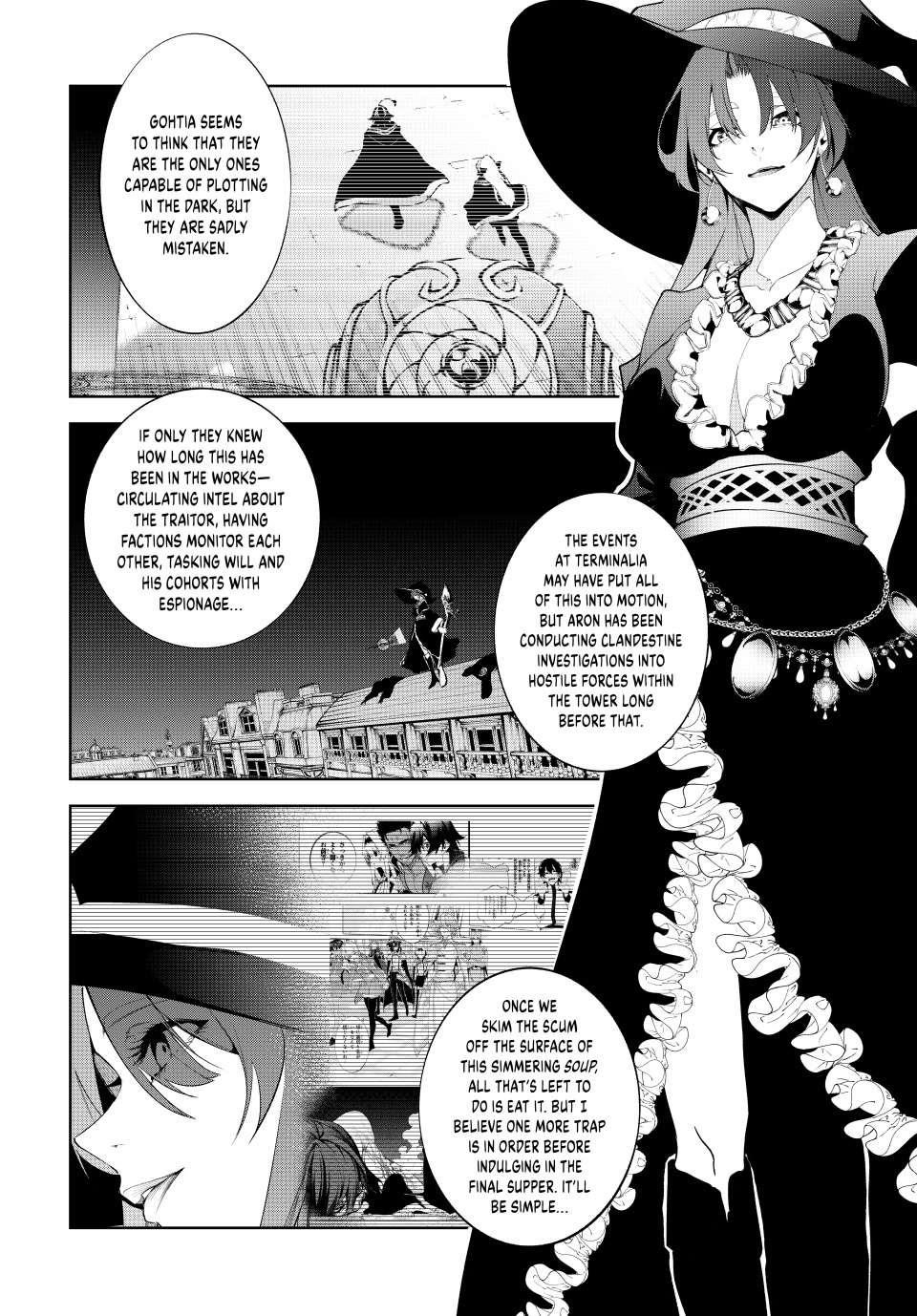 Wistoria’s Wand and Sword Chapter 52 - Page 16 in English