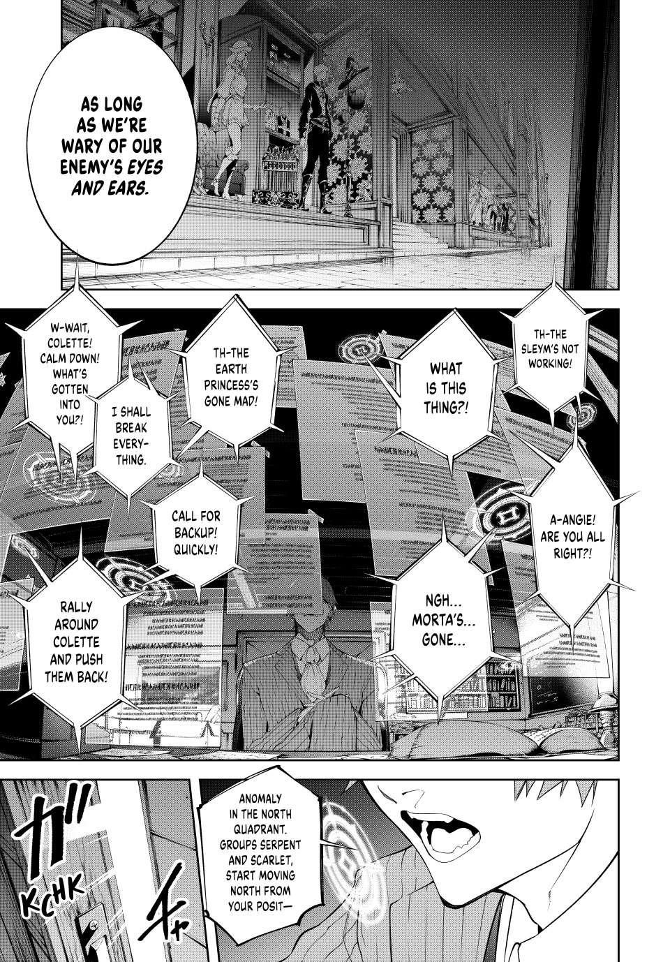 Wistoria’s Wand and Sword Chapter 52 - Page 17 in English