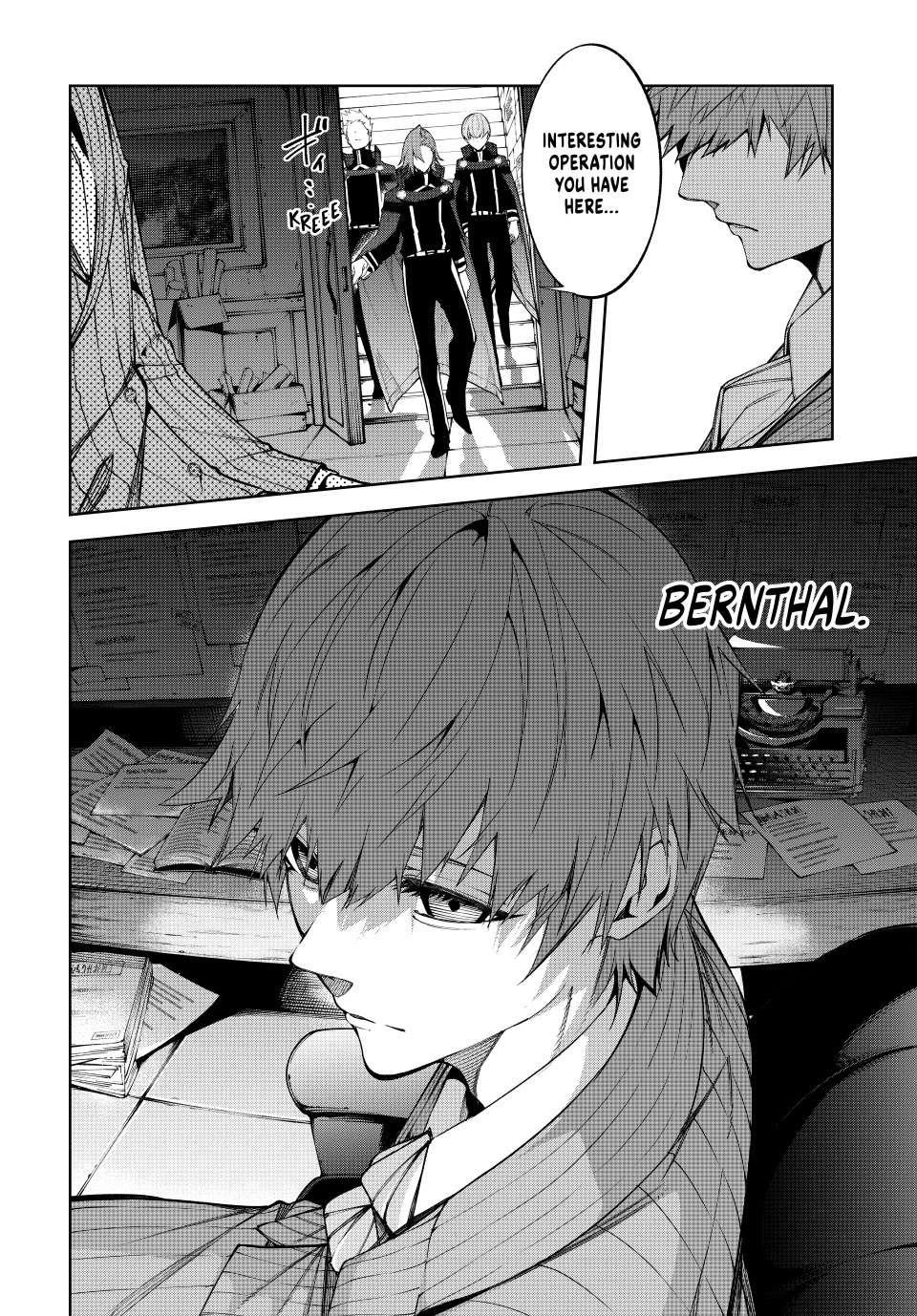 Wistoria’s Wand and Sword Chapter 52 - Page 18 in English