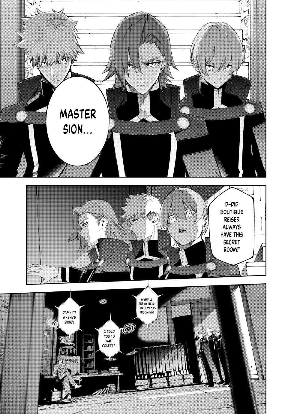Wistoria’s Wand and Sword Chapter 52 - Page 19 in English