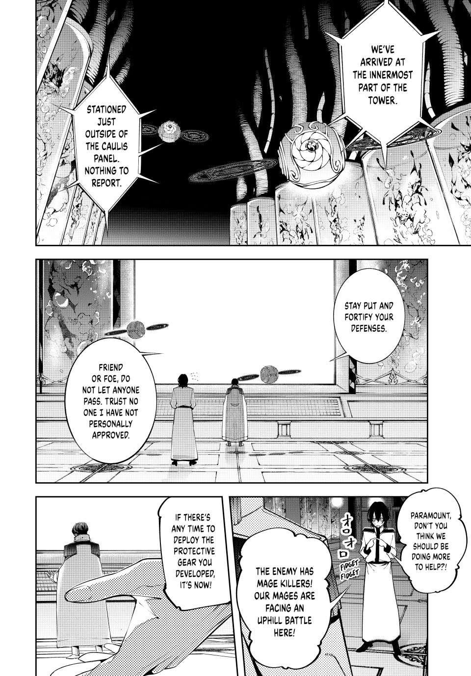 Wistoria’s Wand and Sword Chapter 52 - Page 24 in English