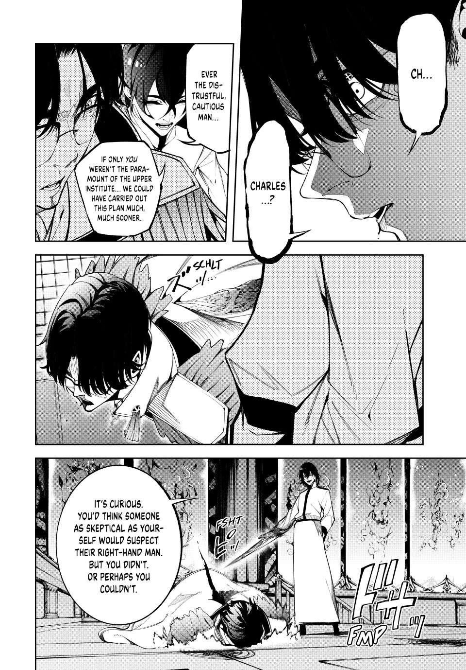 Wistoria’s Wand and Sword Chapter 52 - Page 28 in English