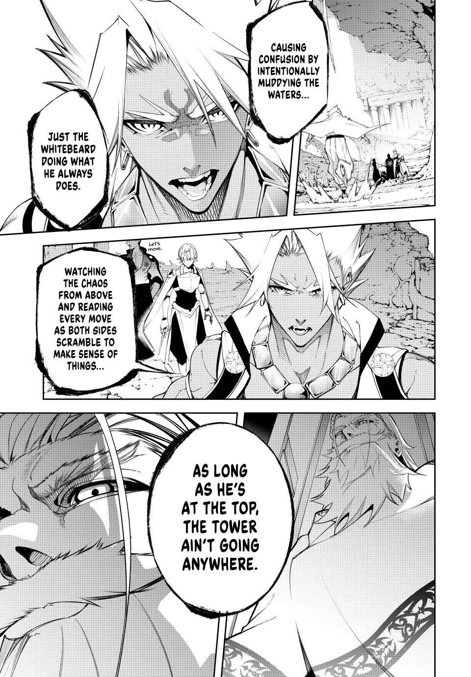 Wistoria’s Wand and Sword Chapter 52 - Page 3 in English