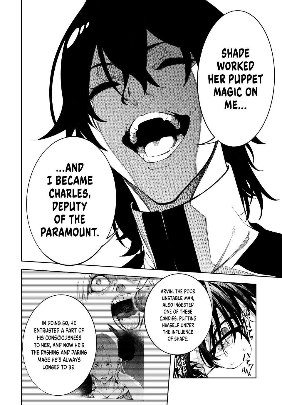Wistoria’s Wand and Sword Chapter 52 - Page 30 in English