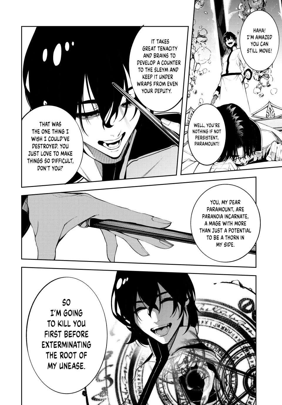 Wistoria’s Wand and Sword Chapter 52 - Page 32 in English