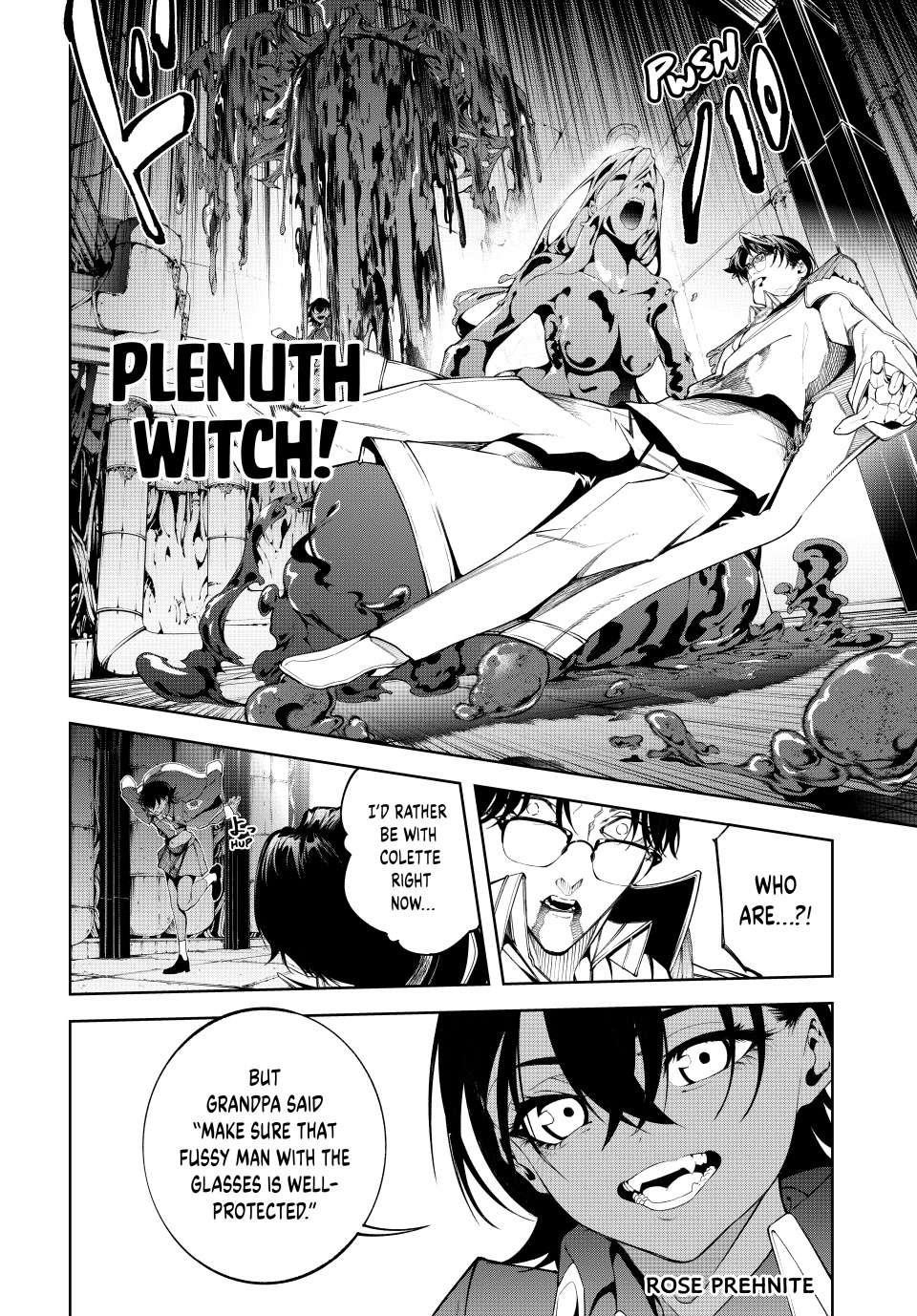 Wistoria’s Wand and Sword Chapter 52 - Page 34 in English