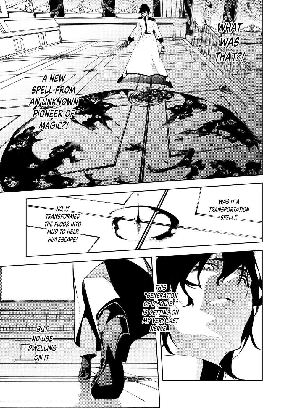 Wistoria’s Wand and Sword Chapter 52 - Page 35 in English