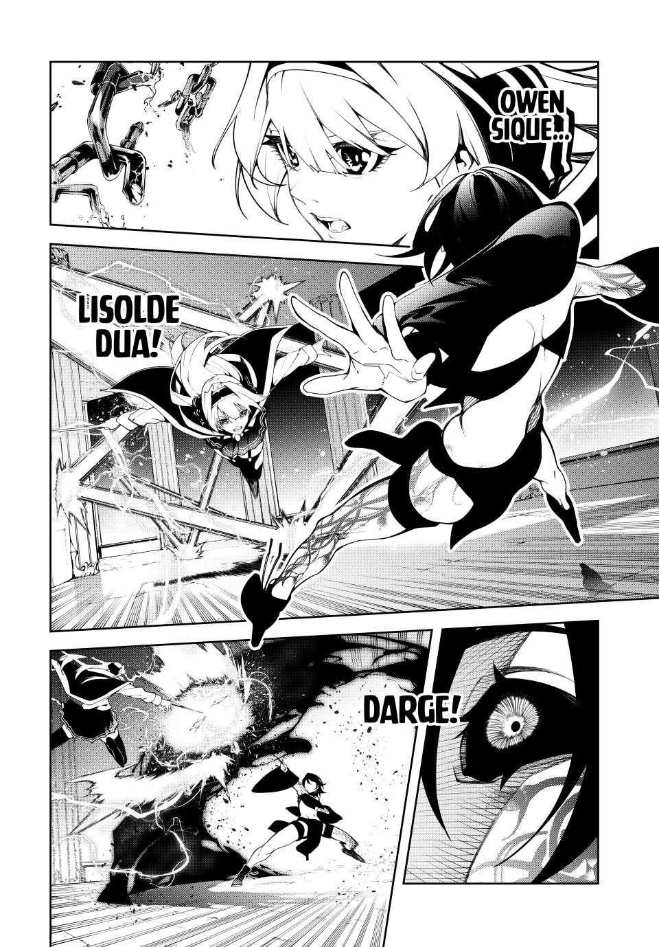 Wistoria’s Wand and Sword Chapter 52 - Page 6 in English