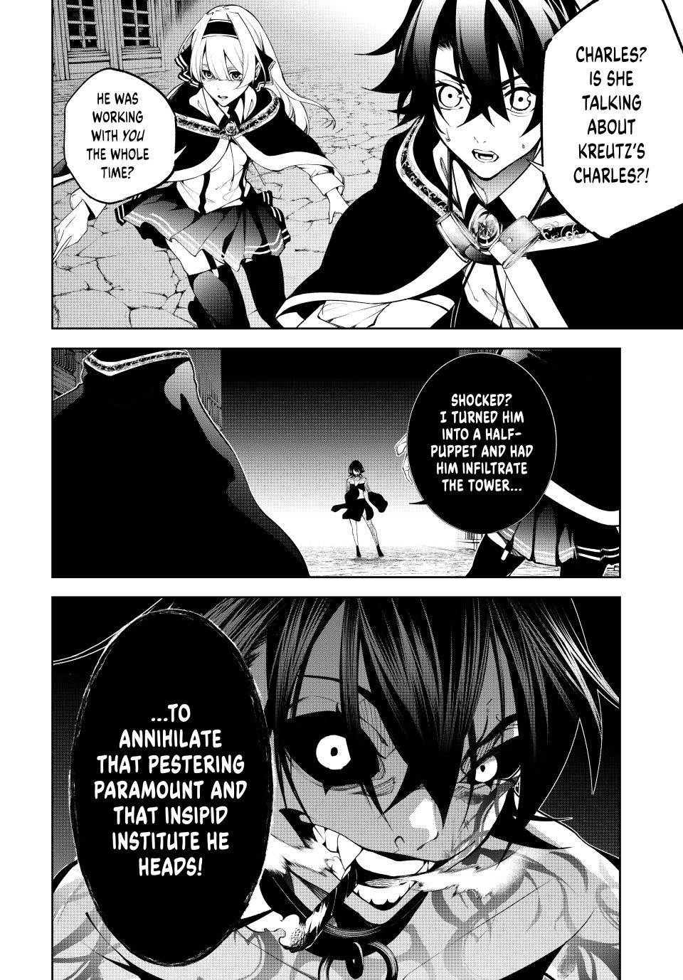 Wistoria’s Wand and Sword Chapter 53 - Page 11 in English