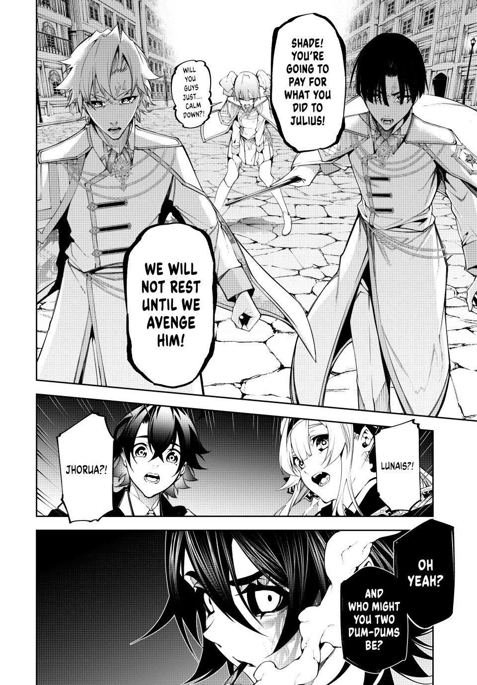 Wistoria’s Wand and Sword Chapter 53 - Page 13 in English
