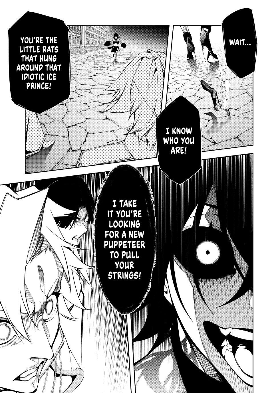 Wistoria’s Wand and Sword Chapter 53 - Page 14 in English