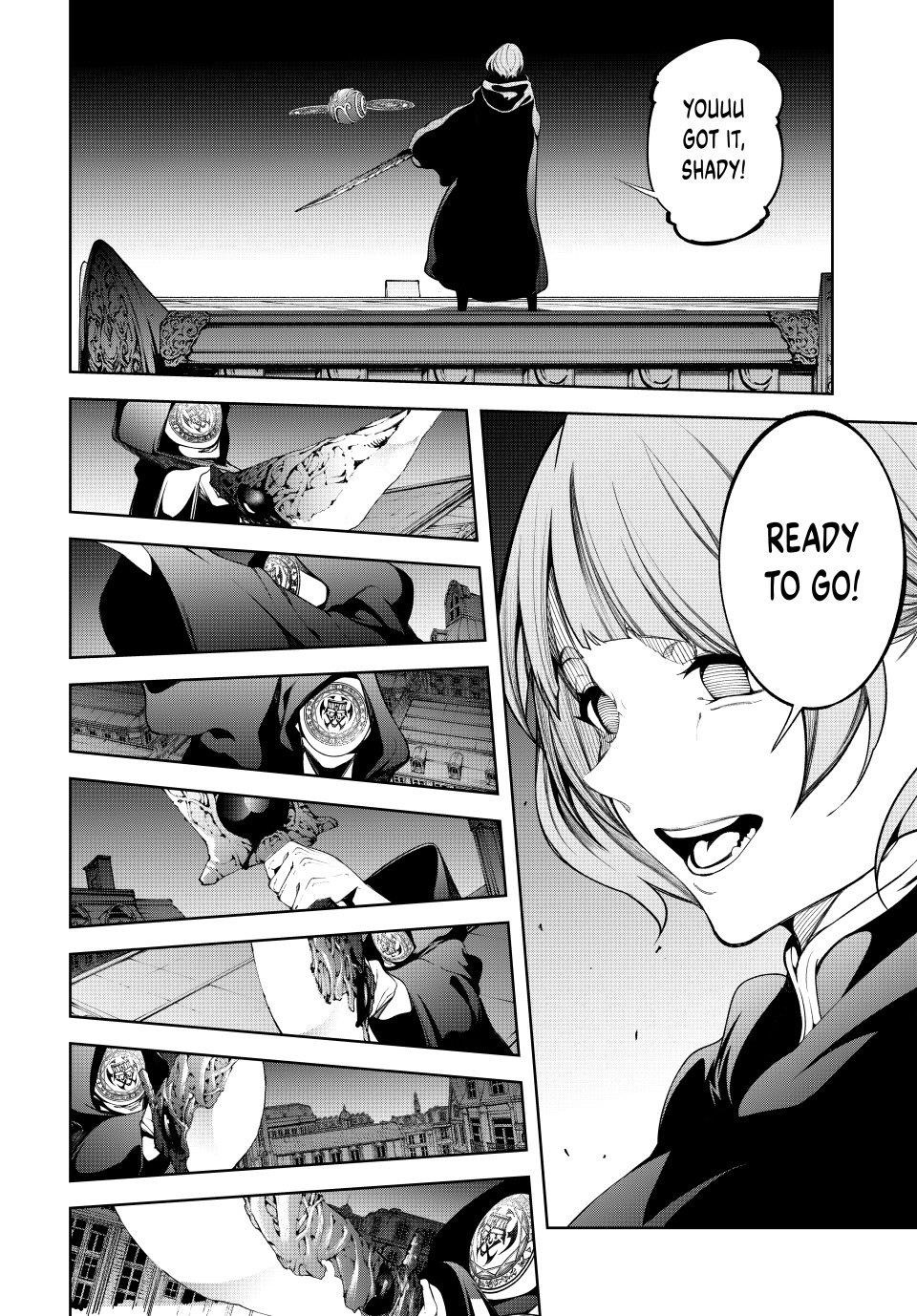 Wistoria’s Wand and Sword Chapter 53 - Page 17 in English