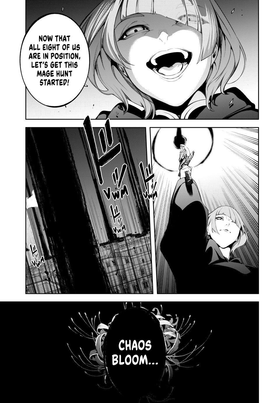 Wistoria’s Wand and Sword Chapter 53 - Page 18 in English