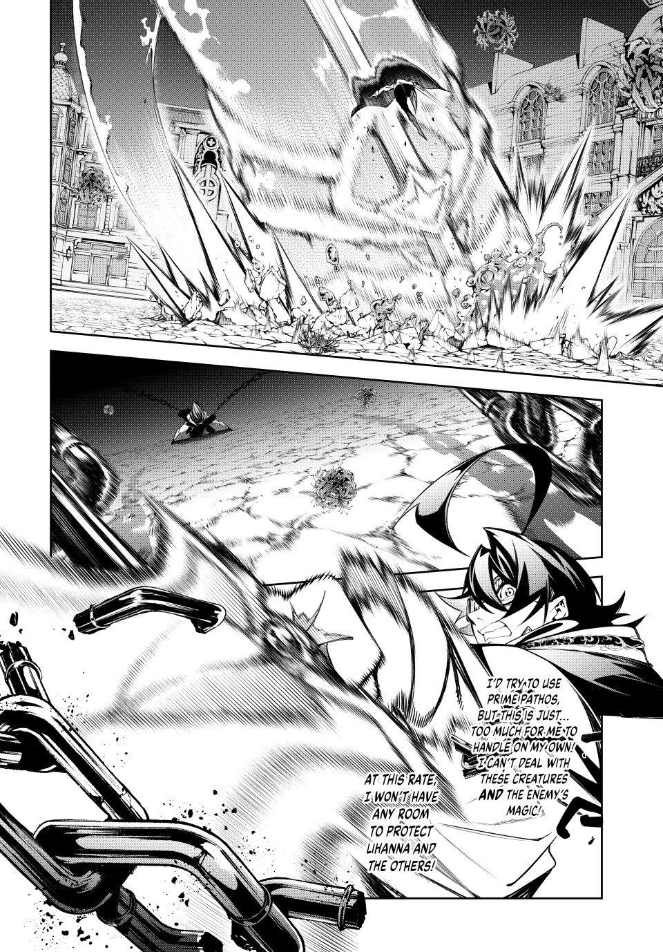 Wistoria’s Wand and Sword Chapter 53 - Page 30 in English