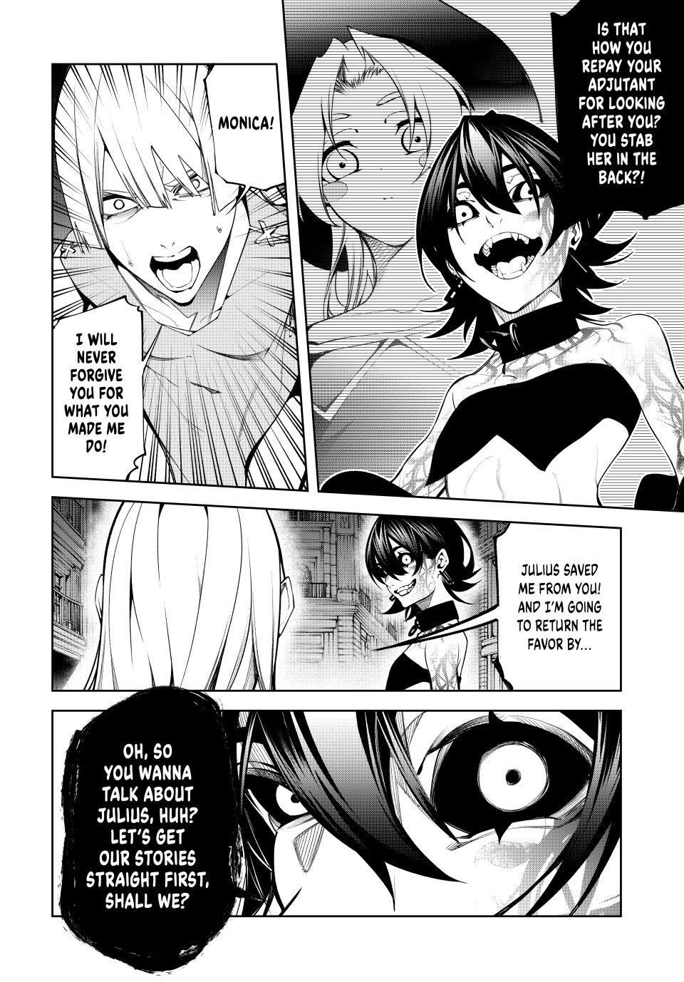Wistoria’s Wand and Sword Chapter 53 - Page 34 in English