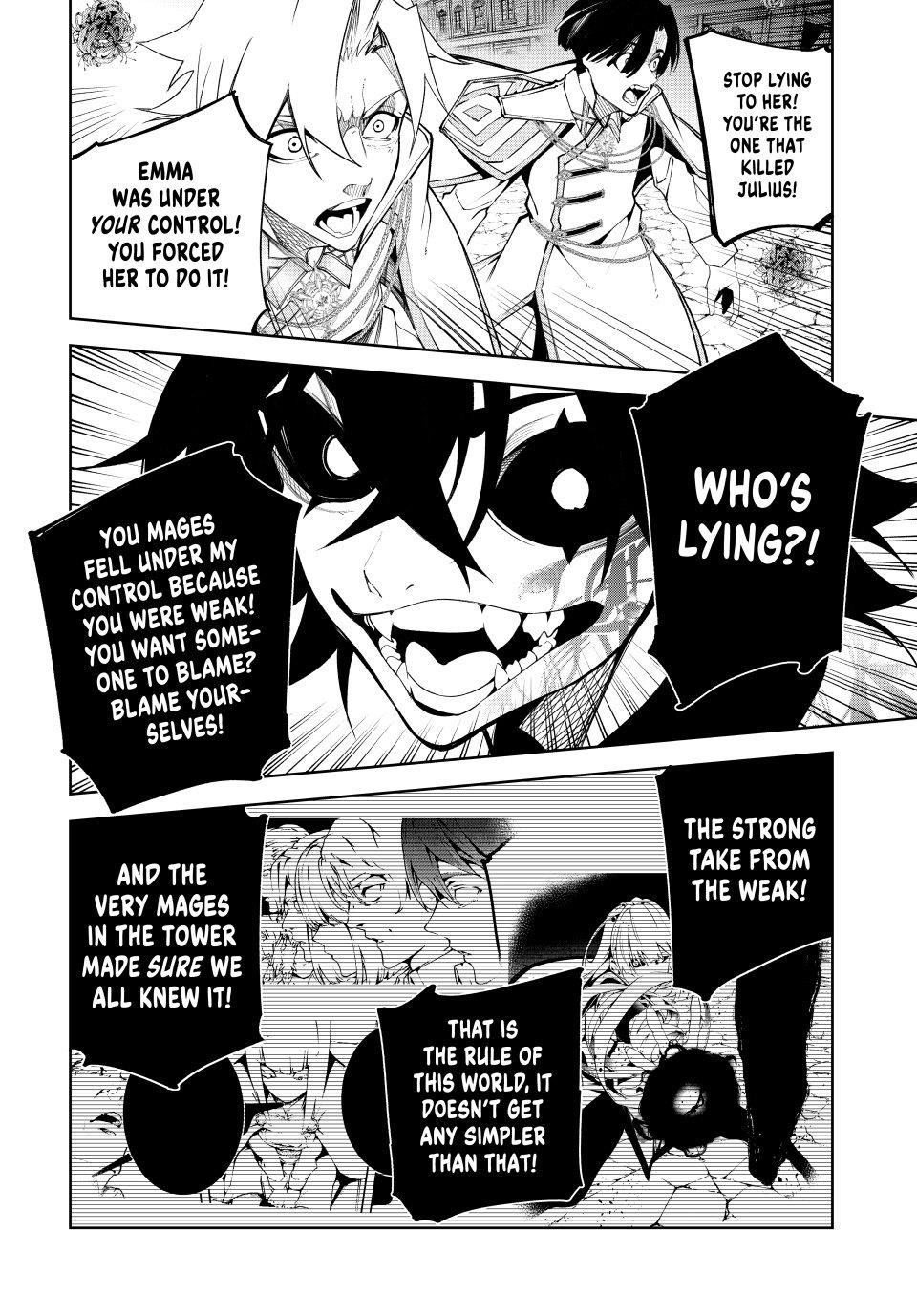 Wistoria’s Wand and Sword Chapter 53 - Page 36 in English