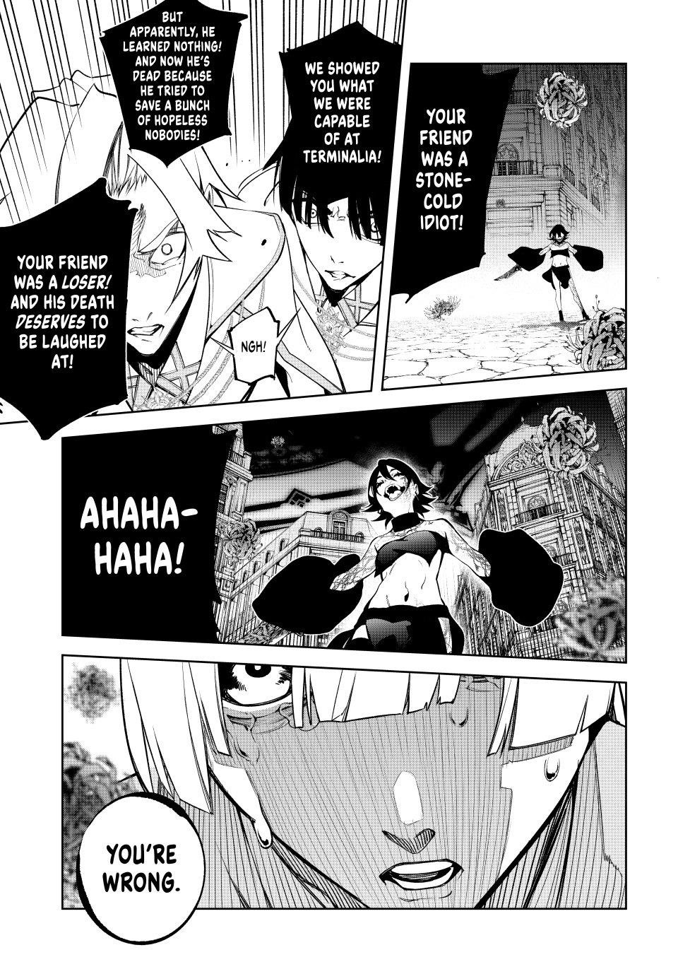 Wistoria’s Wand and Sword Chapter 53 - Page 37 in English