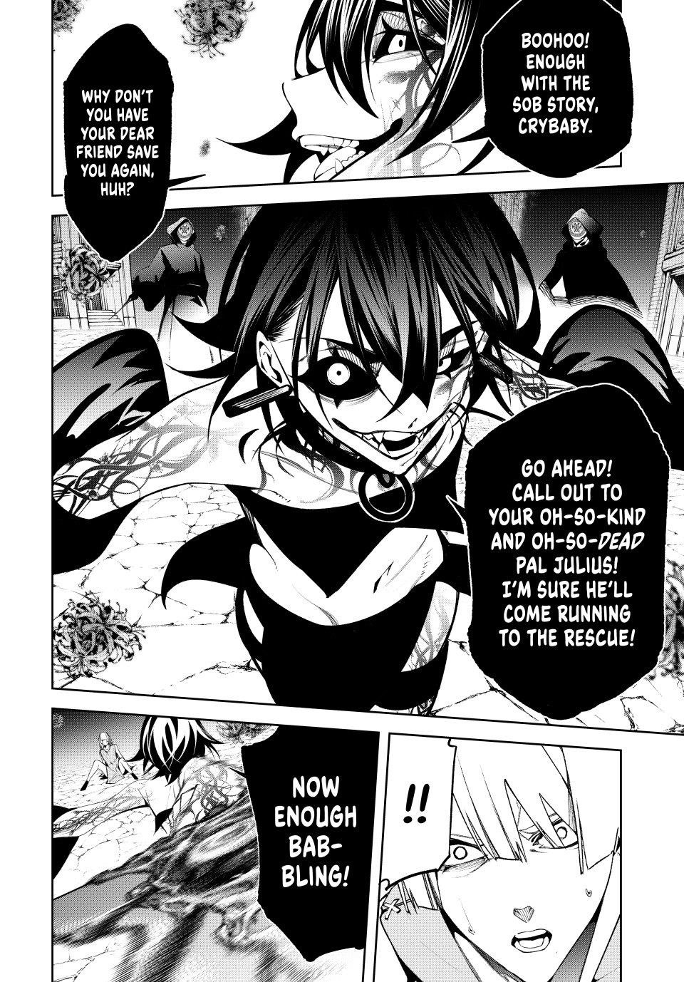 Wistoria’s Wand and Sword Chapter 53 - Page 40 in English