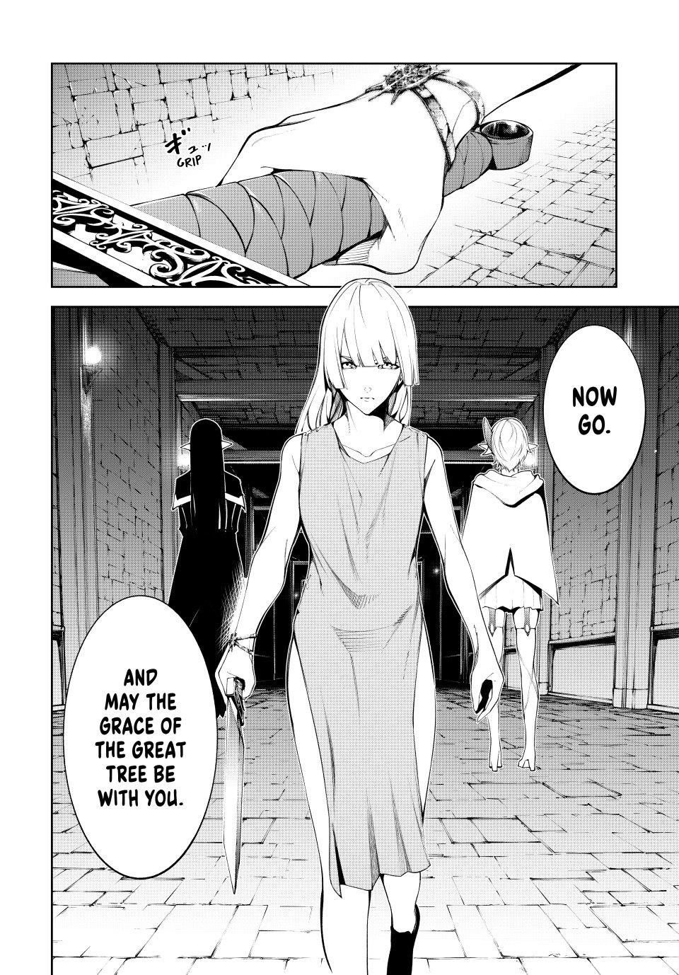 Wistoria’s Wand and Sword Chapter 53 - Page 8 in English