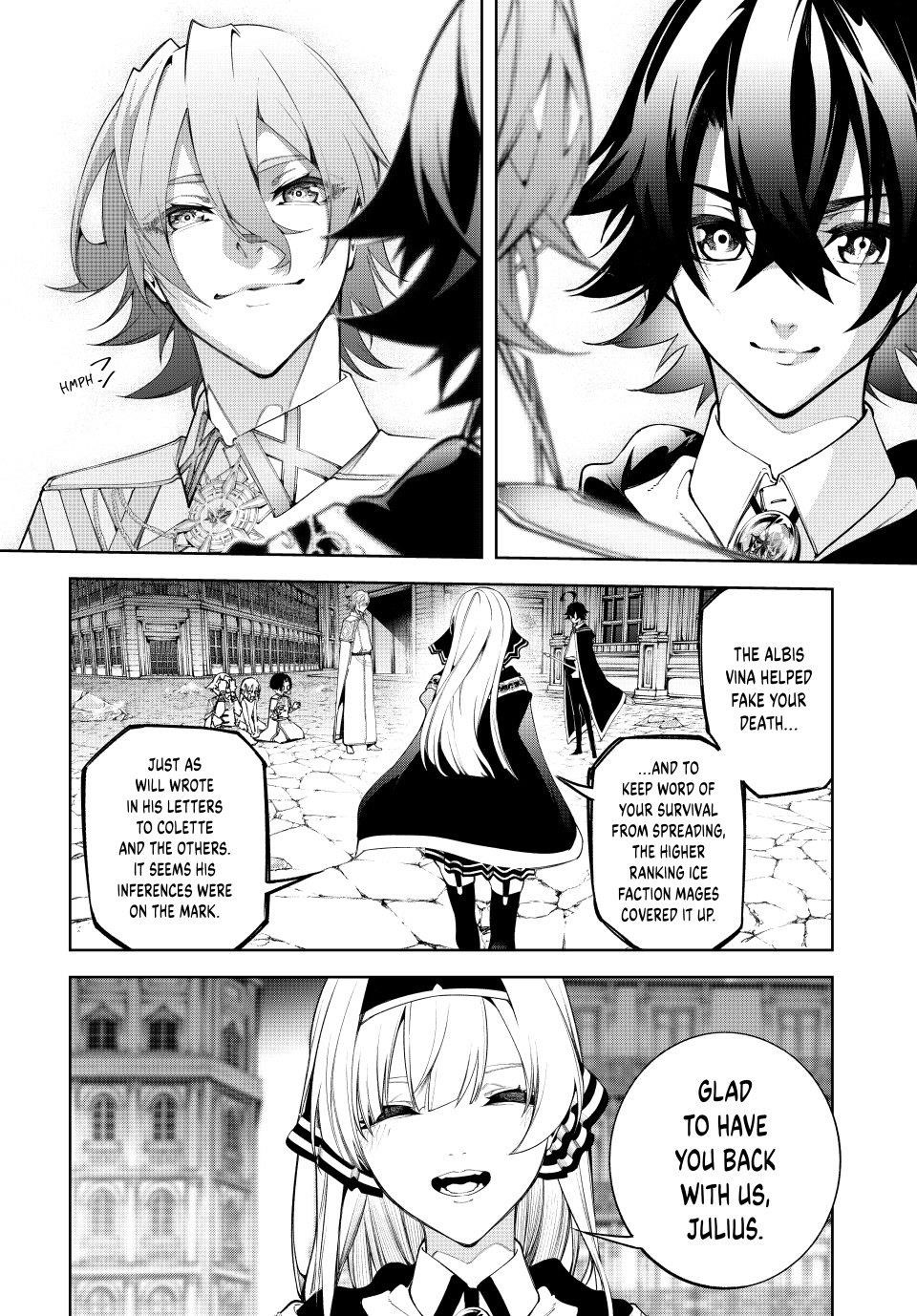 Wistoria’s Wand and Sword Chapter 54 - Page 10 in English