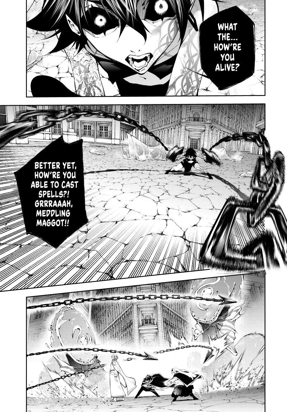 Wistoria’s Wand and Sword Chapter 54 - Page 13 in English