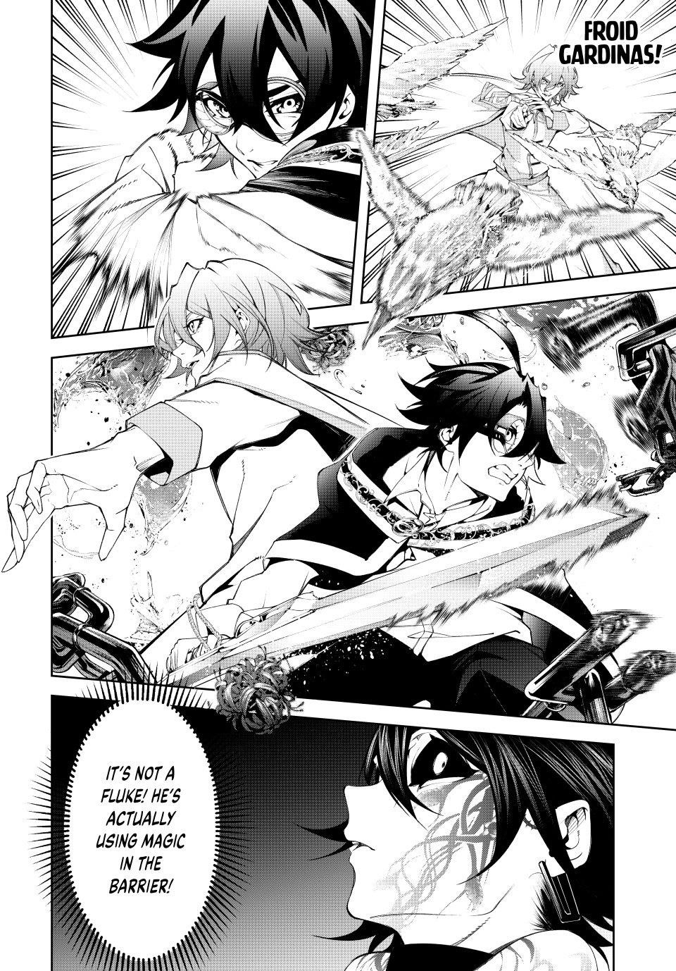 Wistoria’s Wand and Sword Chapter 54 - Page 14 in English
