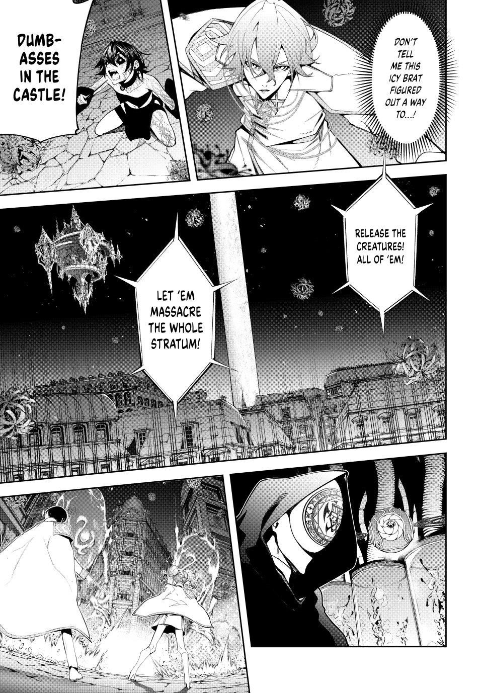 Wistoria’s Wand and Sword Chapter 54 - Page 15 in English