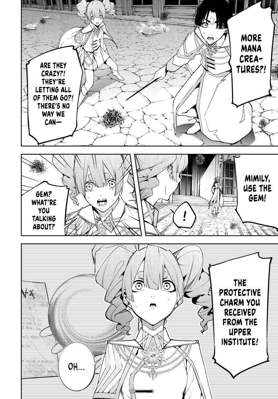 Wistoria’s Wand and Sword Chapter 54 - Page 16 in English