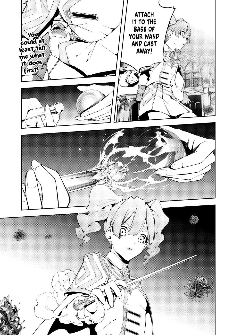 Wistoria’s Wand and Sword Chapter 54 - Page 17 in English