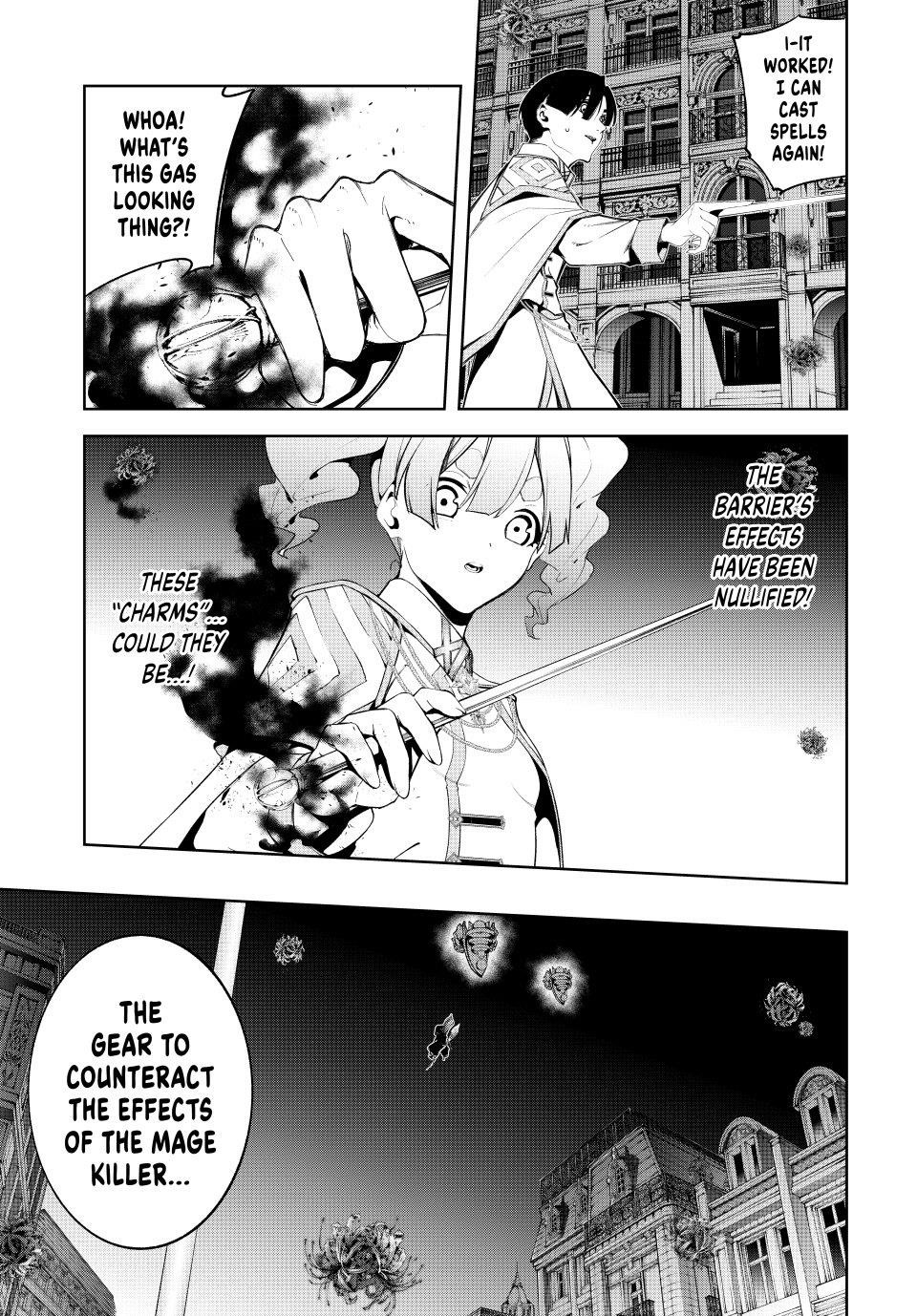 Wistoria’s Wand and Sword Chapter 54 - Page 19 in English