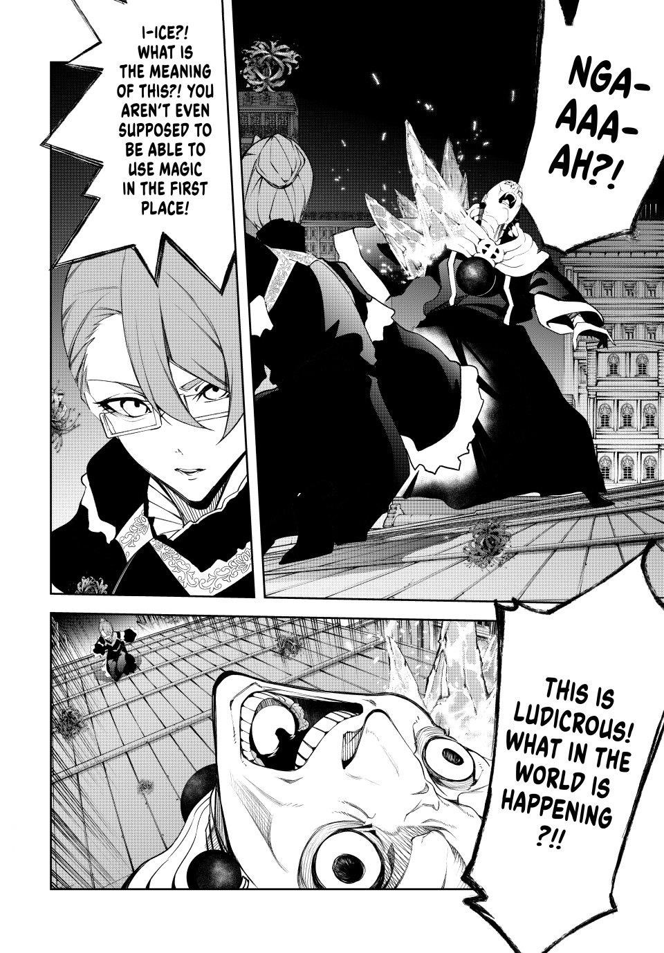 Wistoria’s Wand and Sword Chapter 54 - Page 22 in English