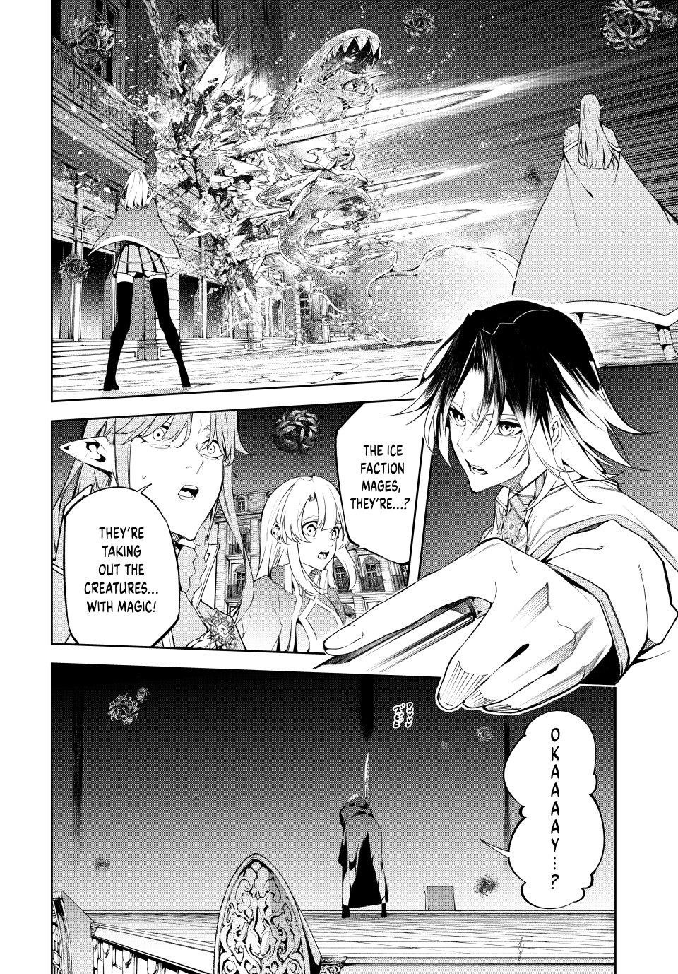Wistoria’s Wand and Sword Chapter 54 - Page 24 in English