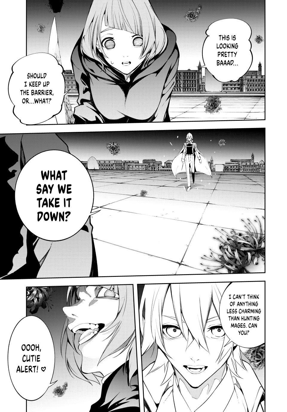 Wistoria’s Wand and Sword Chapter 54 - Page 25 in English