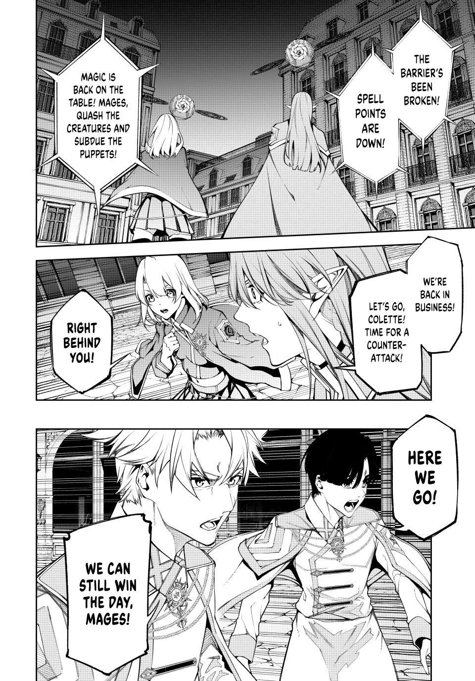 Wistoria’s Wand and Sword Chapter 54 - Page 27 in English