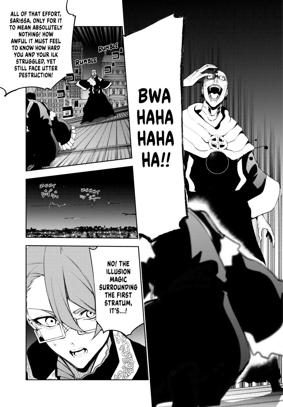 Wistoria’s Wand and Sword Chapter 54 - Page 30 in English