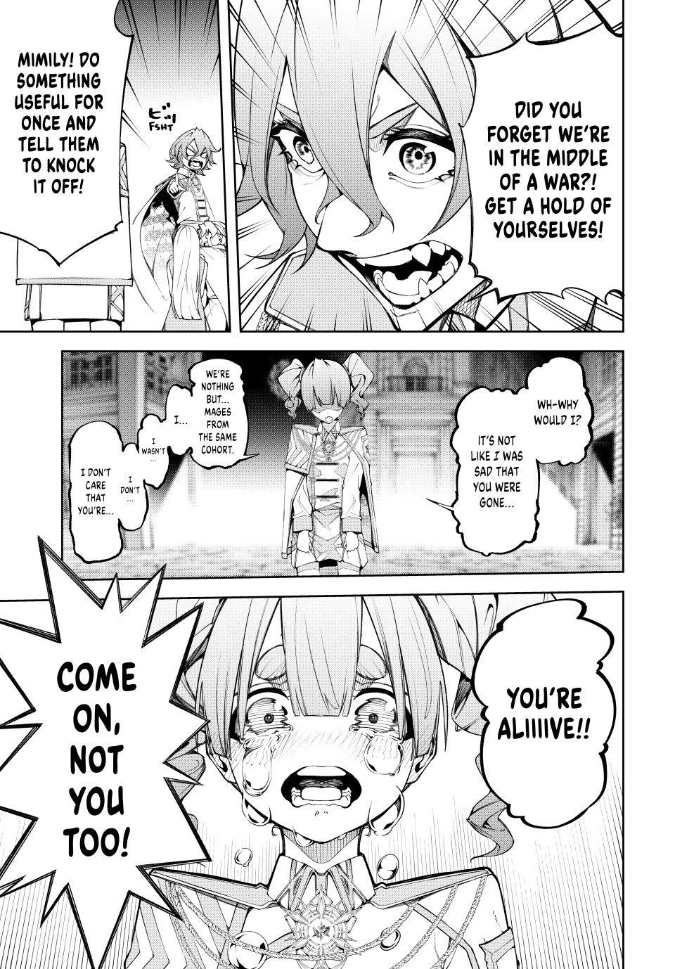 Wistoria’s Wand and Sword Chapter 54 - Page 7 in English