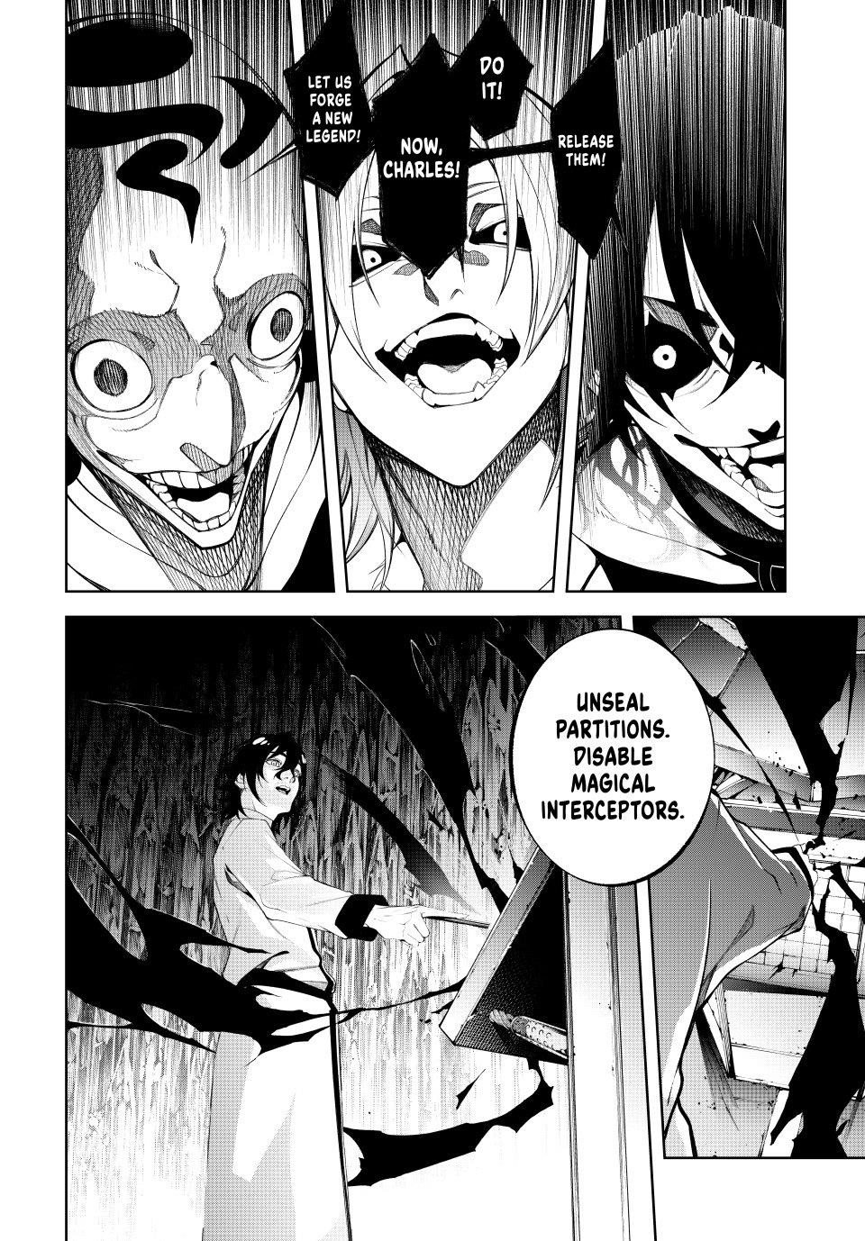 Wistoria’s Wand and Sword Chapter 55 - Page 10 in English