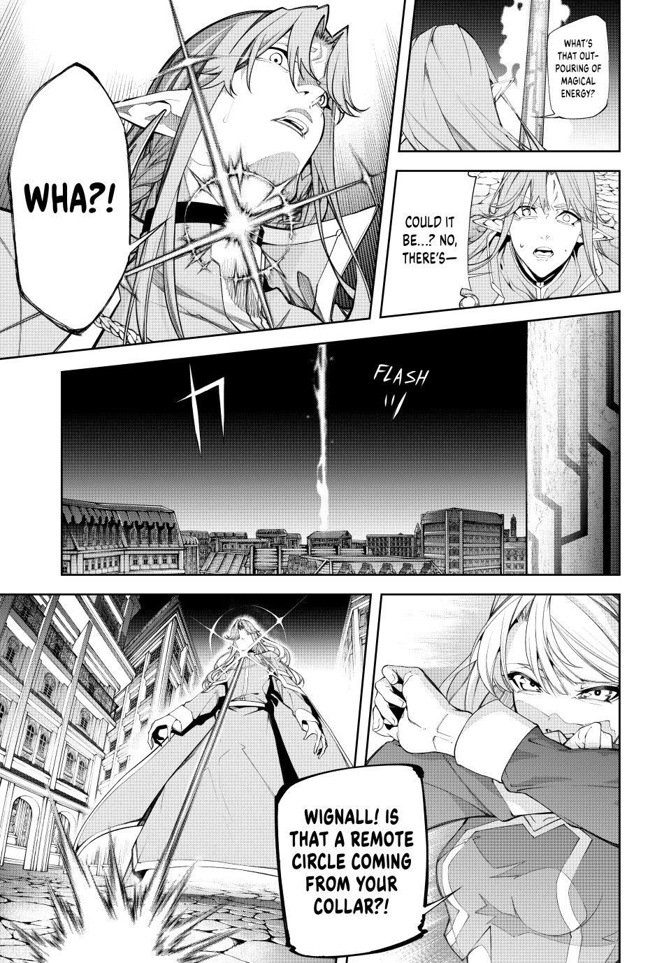 Wistoria’s Wand and Sword Chapter 55 - Page 16 in English