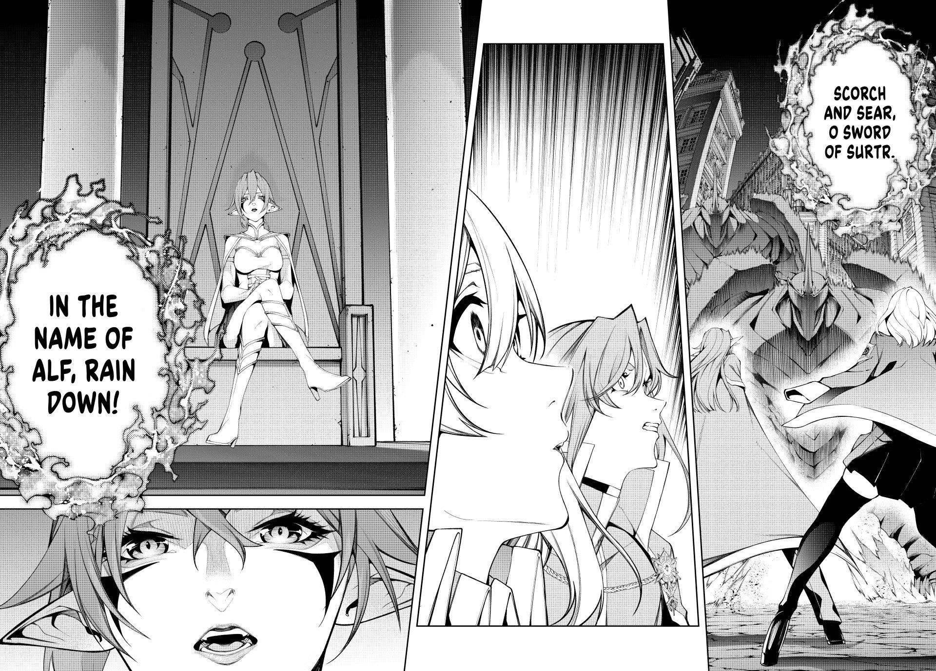 Wistoria’s Wand and Sword Chapter 55 - Page 19 in English