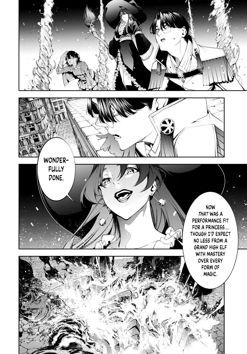 Wistoria’s Wand and Sword Chapter 55 - Page 22 in English
