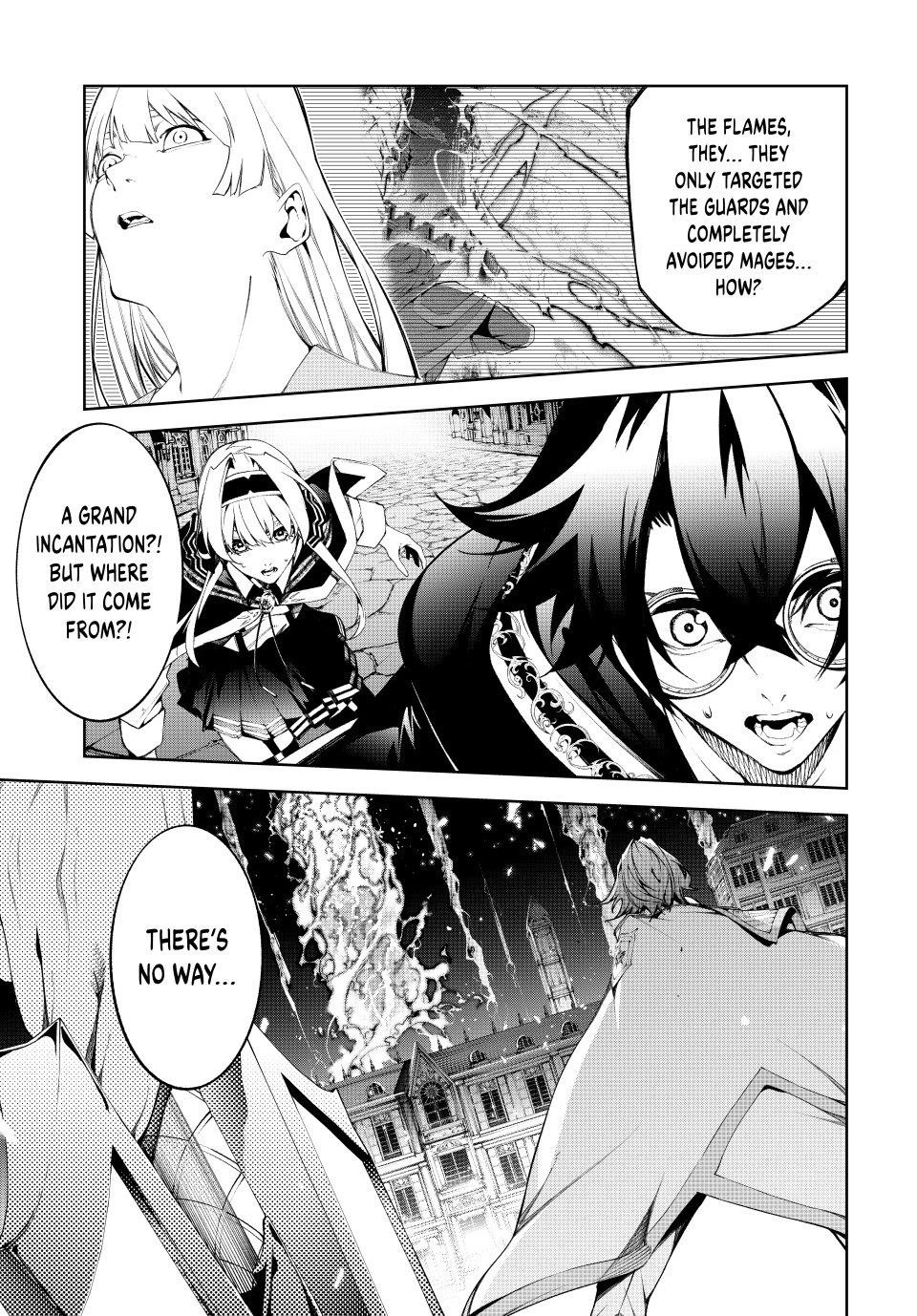 Wistoria’s Wand and Sword Chapter 55 - Page 23 in English