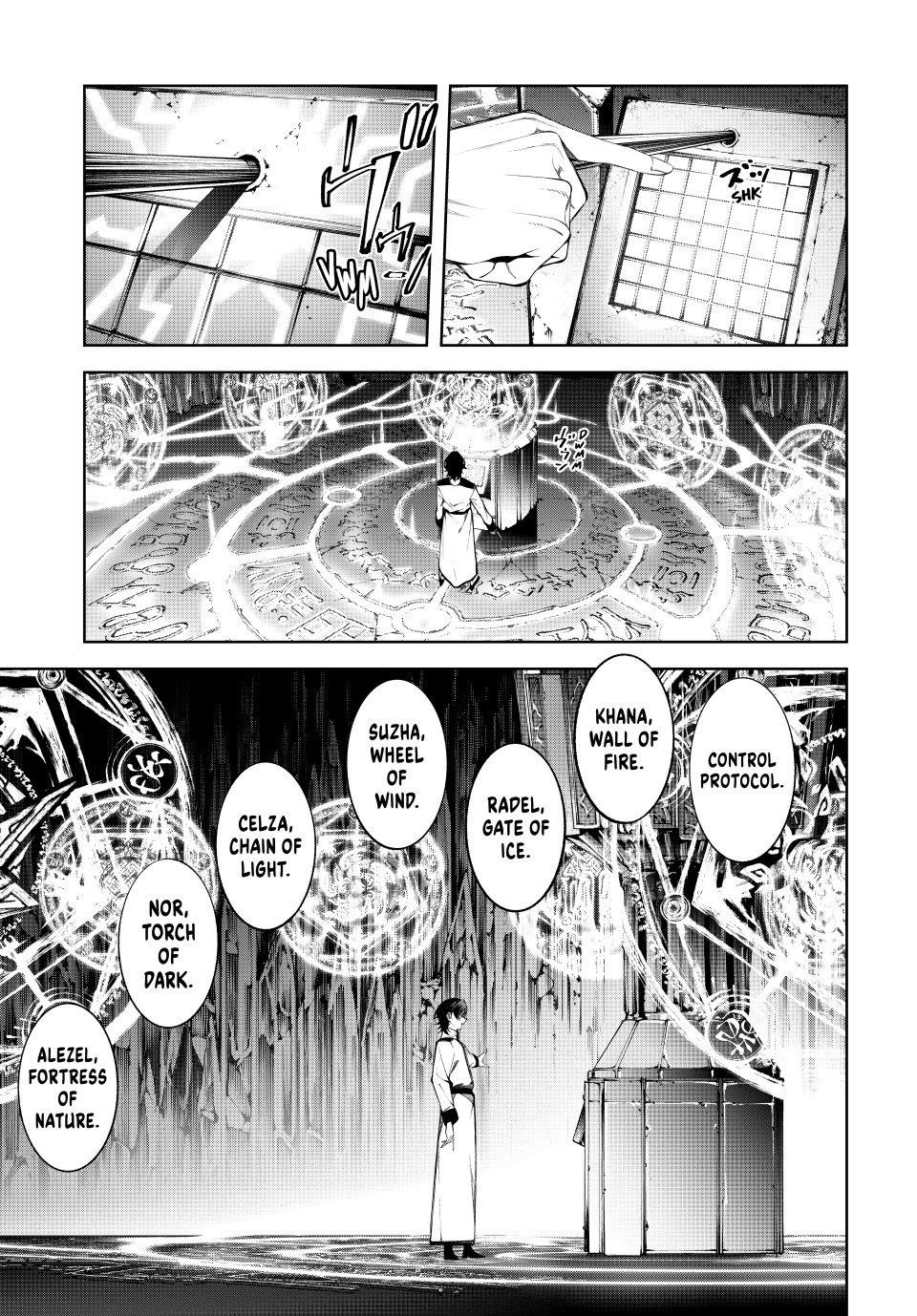 Wistoria’s Wand and Sword Chapter 55 - Page 3 in English