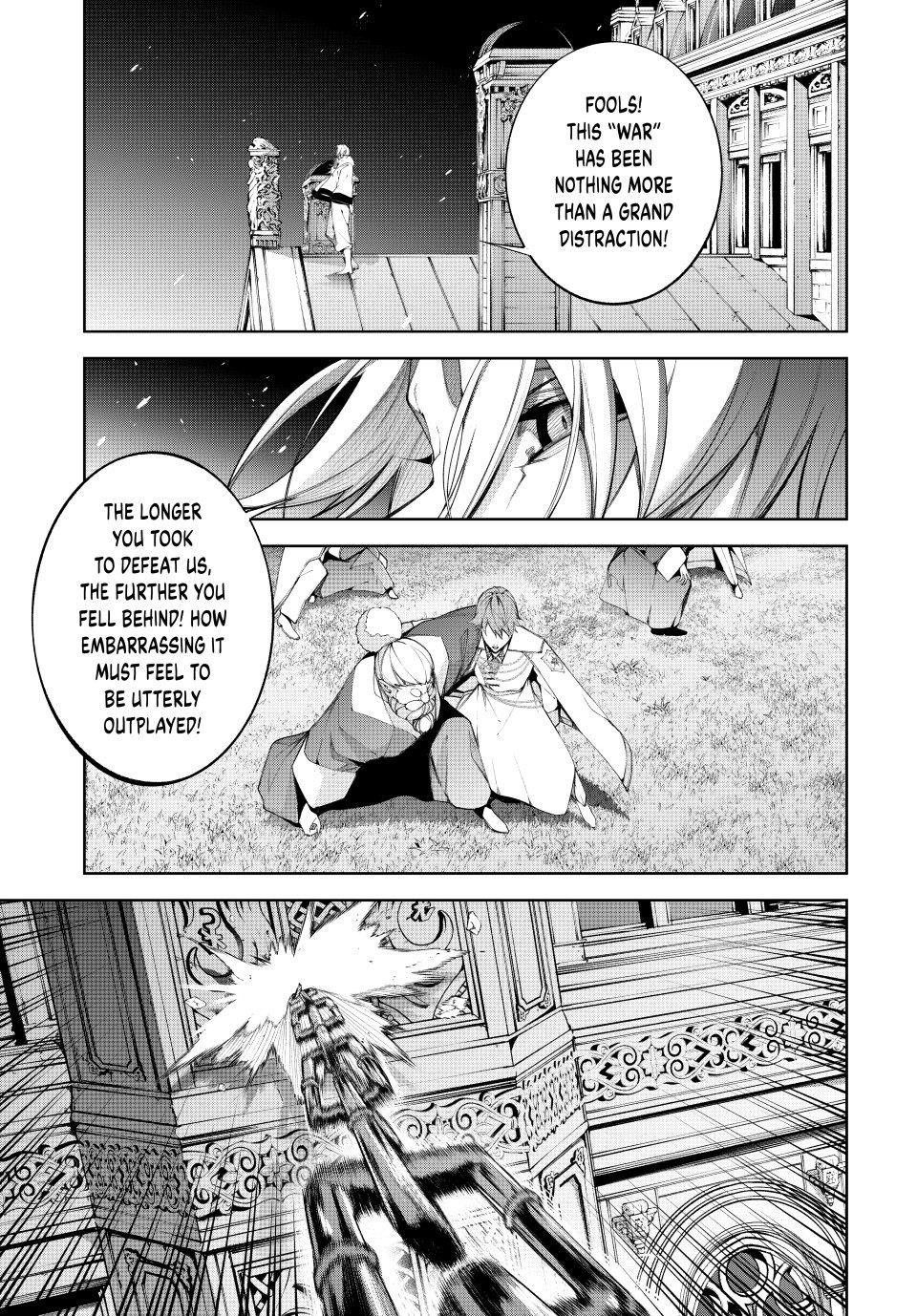 Wistoria’s Wand and Sword Chapter 55 - Page 5 in English