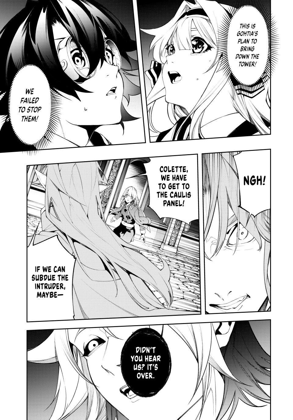 Wistoria’s Wand and Sword Chapter 55 - Page 9 in English
