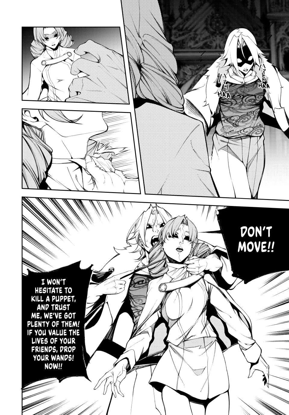 Wistoria’s Wand and Sword Chapter 56 - Page 11 in English