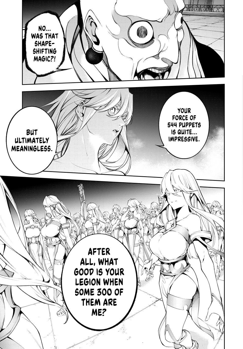 Wistoria’s Wand and Sword Chapter 56 - Page 17 in English