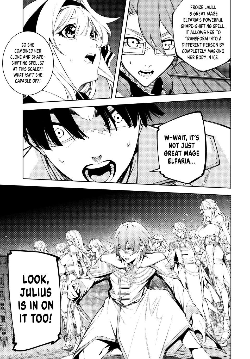 Wistoria’s Wand and Sword Chapter 56 - Page 19 in English