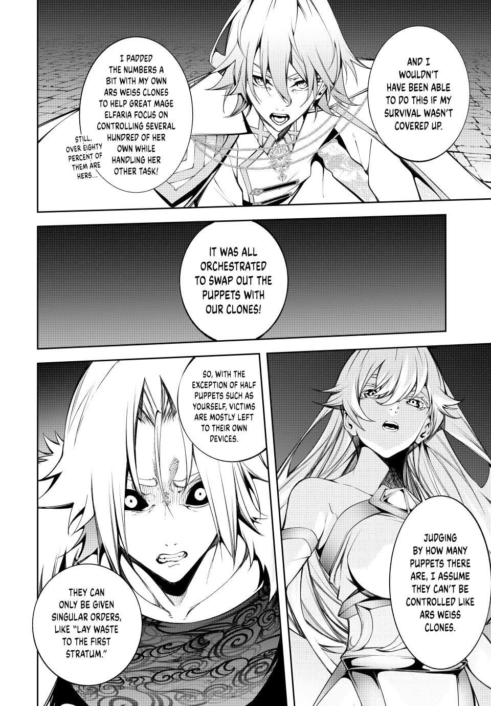 Wistoria’s Wand and Sword Chapter 56 - Page 20 in English