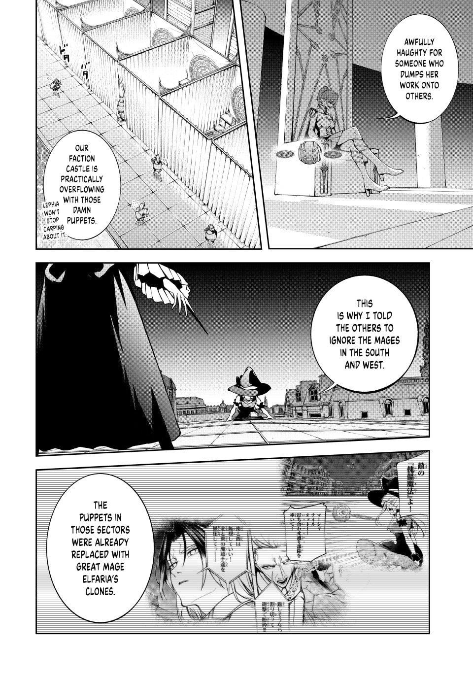 Wistoria’s Wand and Sword Chapter 56 - Page 22 in English