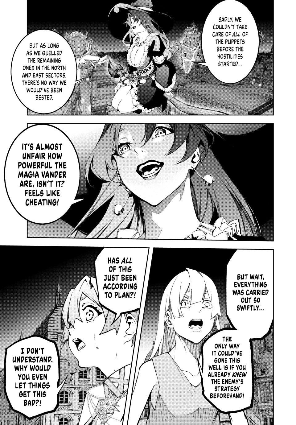 Wistoria’s Wand and Sword Chapter 56 - Page 23 in English